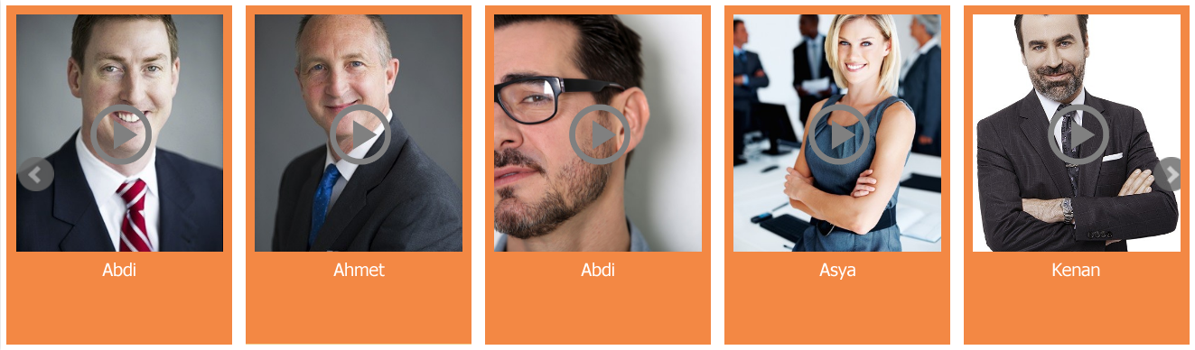 Örnek Video CV Videosu